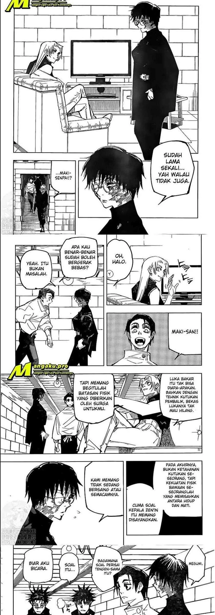 Read Jujutsu Kaisen Bahasa Indonesia ID Manga Online