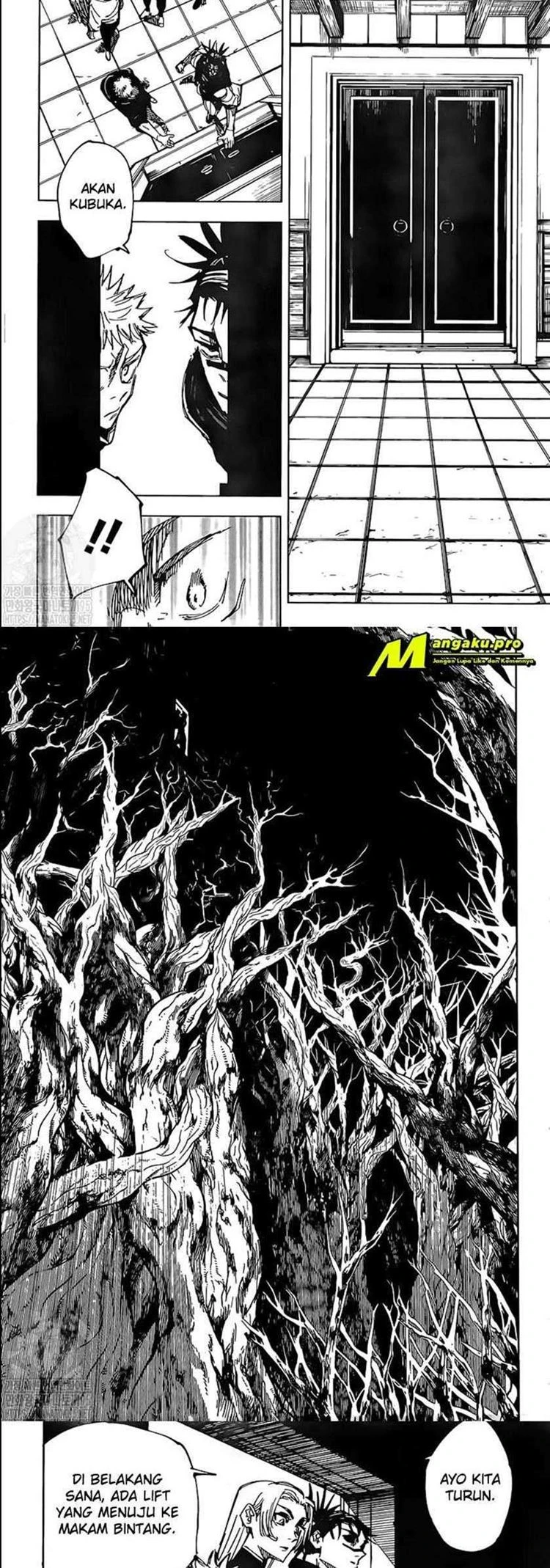 Read Jujutsu Kaisen Bahasa Indonesia ID Manga Online