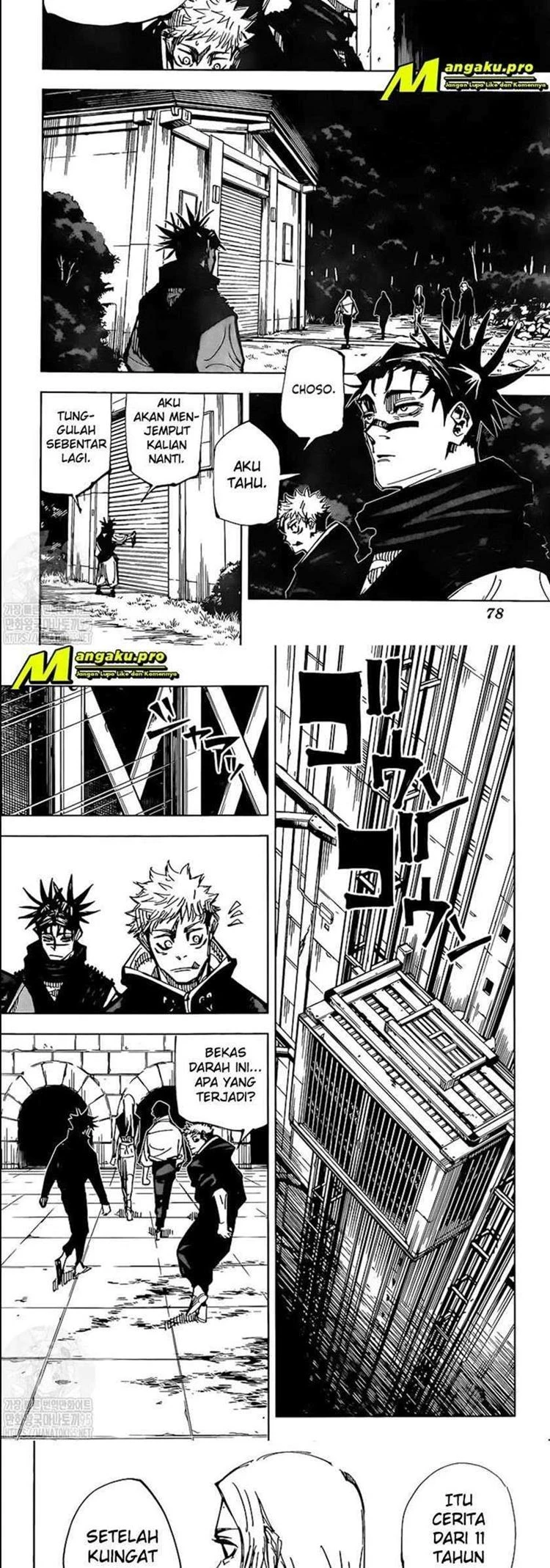 Read Jujutsu Kaisen Bahasa Indonesia ID Manga Online