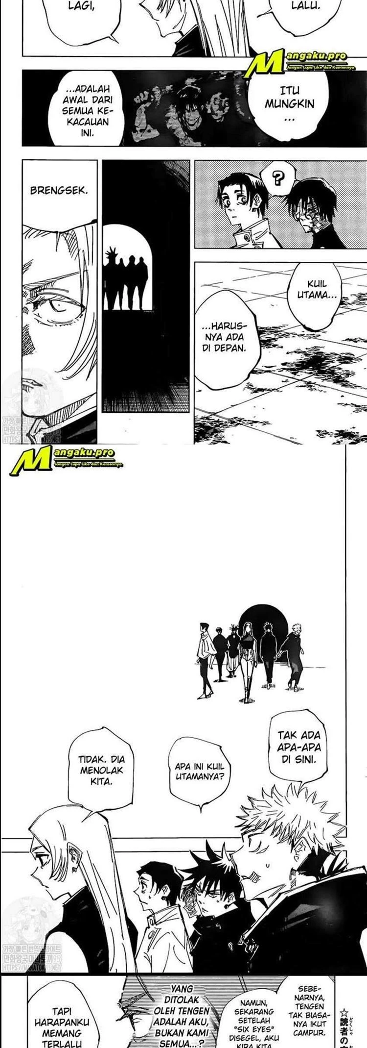 Read Jujutsu Kaisen Bahasa Indonesia ID Manga Online