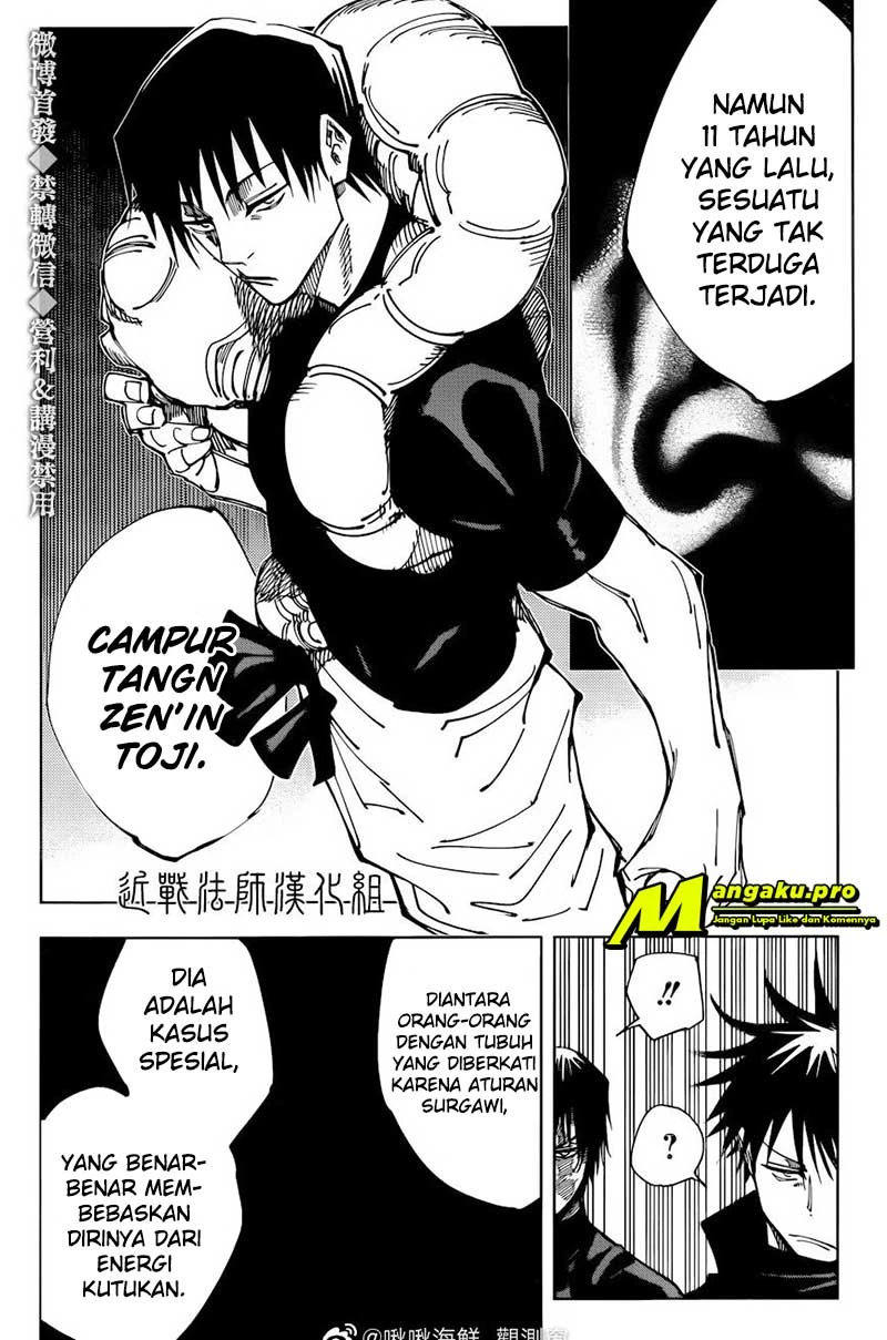 Read Jujutsu Kaisen Bahasa Indonesia ID Manga Online