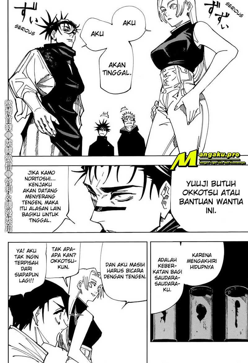 Read Jujutsu Kaisen Bahasa Indonesia ID Manga Online