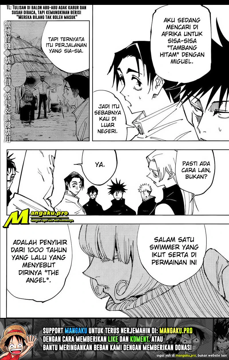 Read Jujutsu Kaisen Bahasa Indonesia ID Manga Online