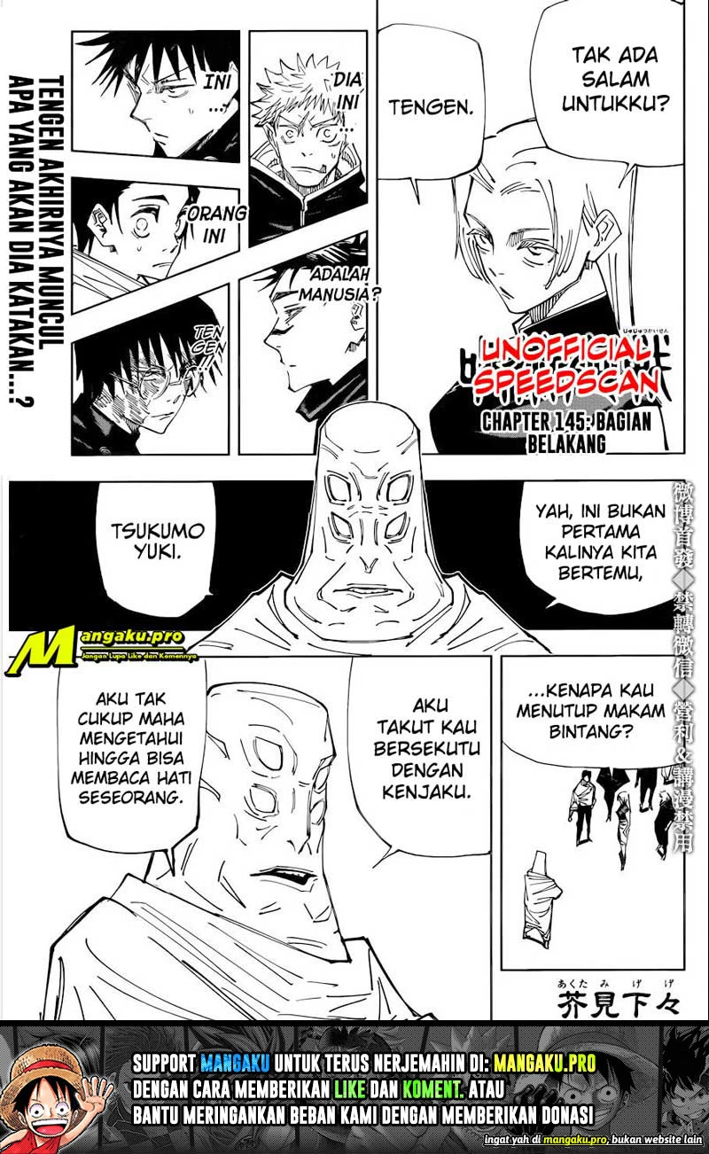 Read Jujutsu Kaisen Bahasa Indonesia ID Manga Online