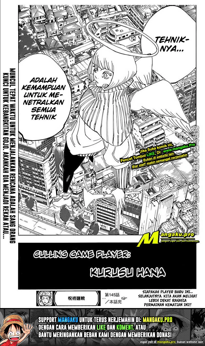 Read Jujutsu Kaisen Bahasa Indonesia ID Manga Online