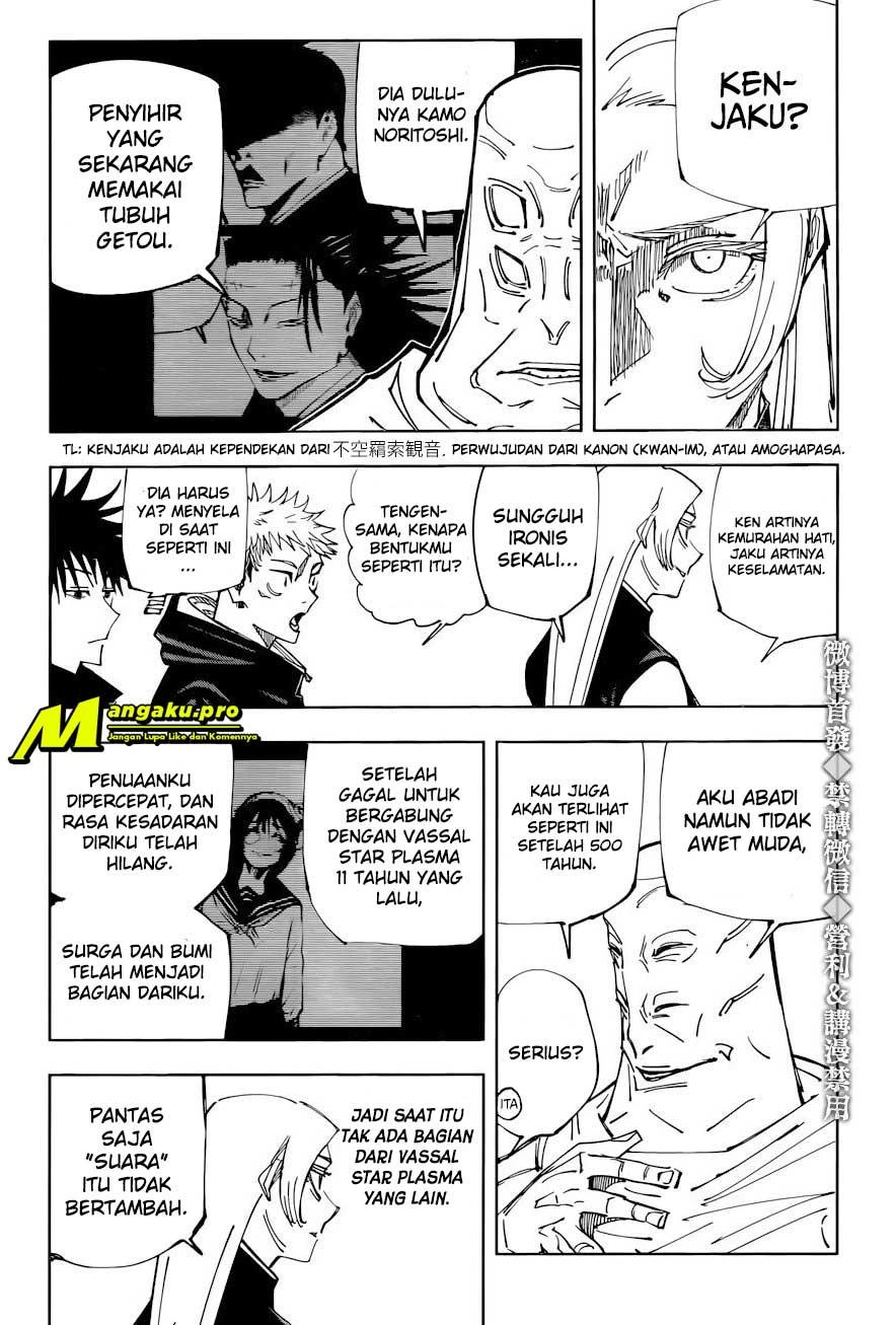 Read Jujutsu Kaisen Bahasa Indonesia ID Manga Online