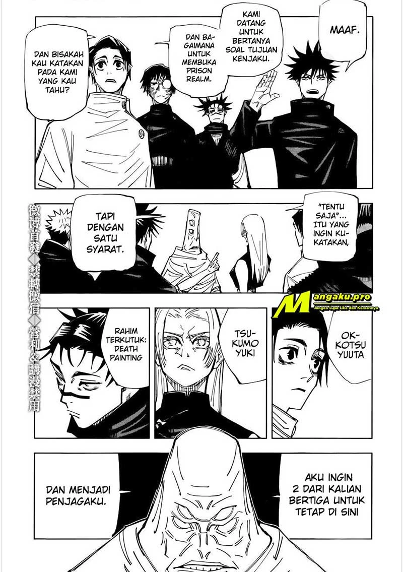Read Jujutsu Kaisen Bahasa Indonesia ID Manga Online