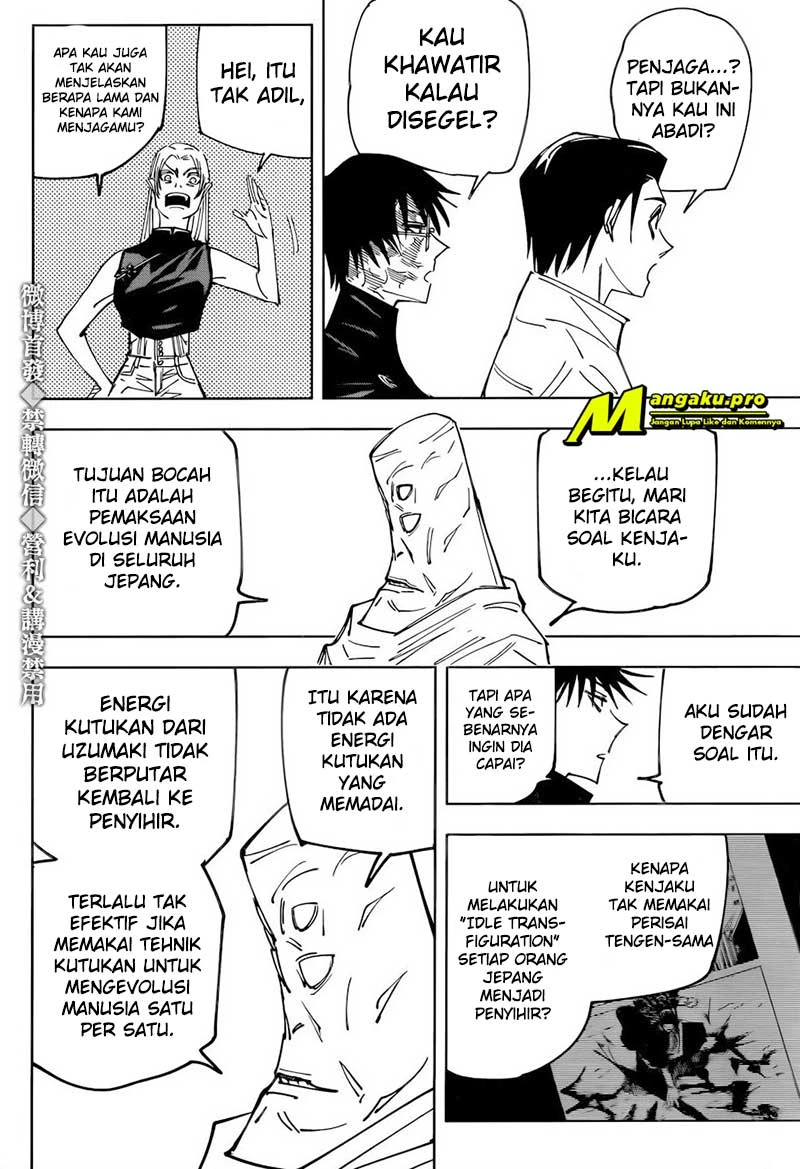 Read Jujutsu Kaisen Bahasa Indonesia ID Manga Online