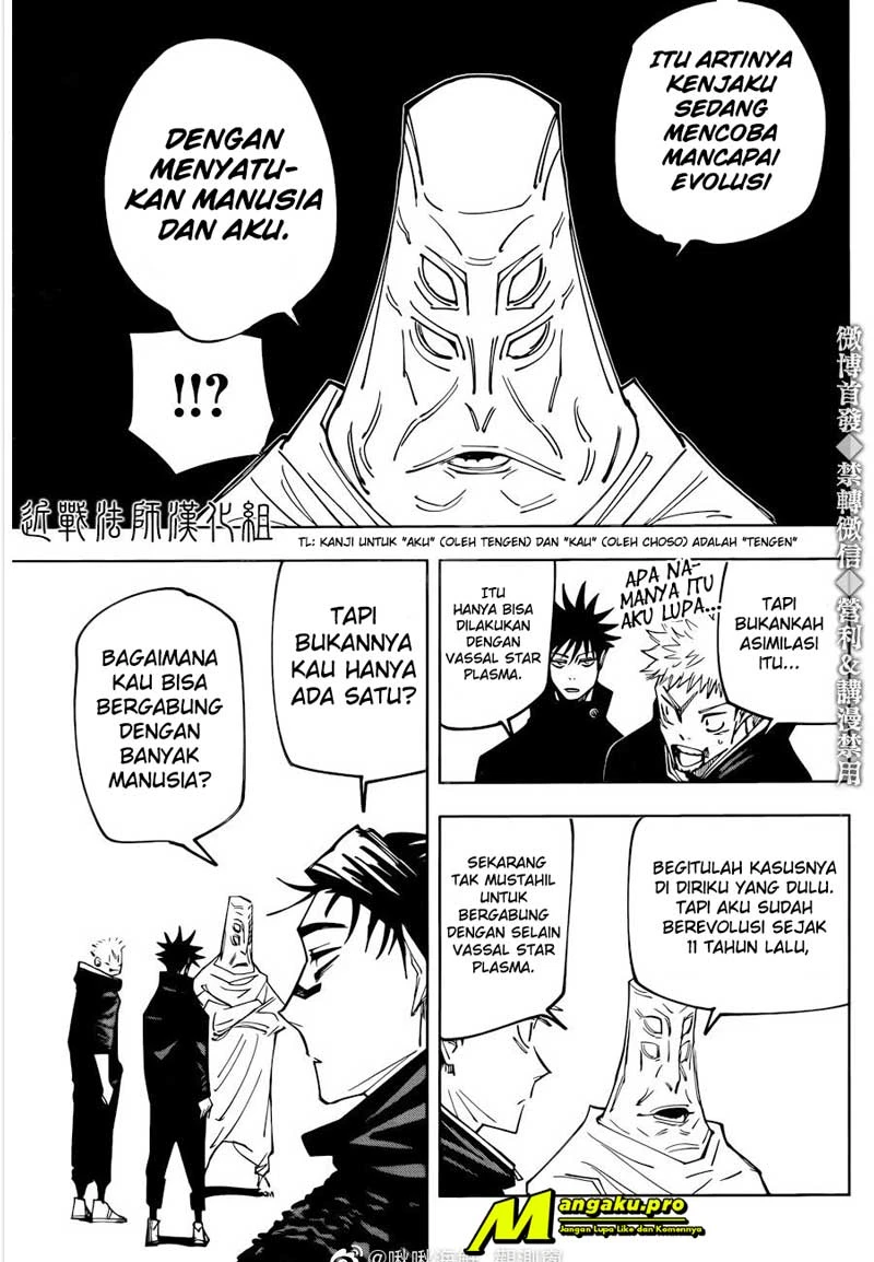 Read Jujutsu Kaisen Bahasa Indonesia ID Manga Online