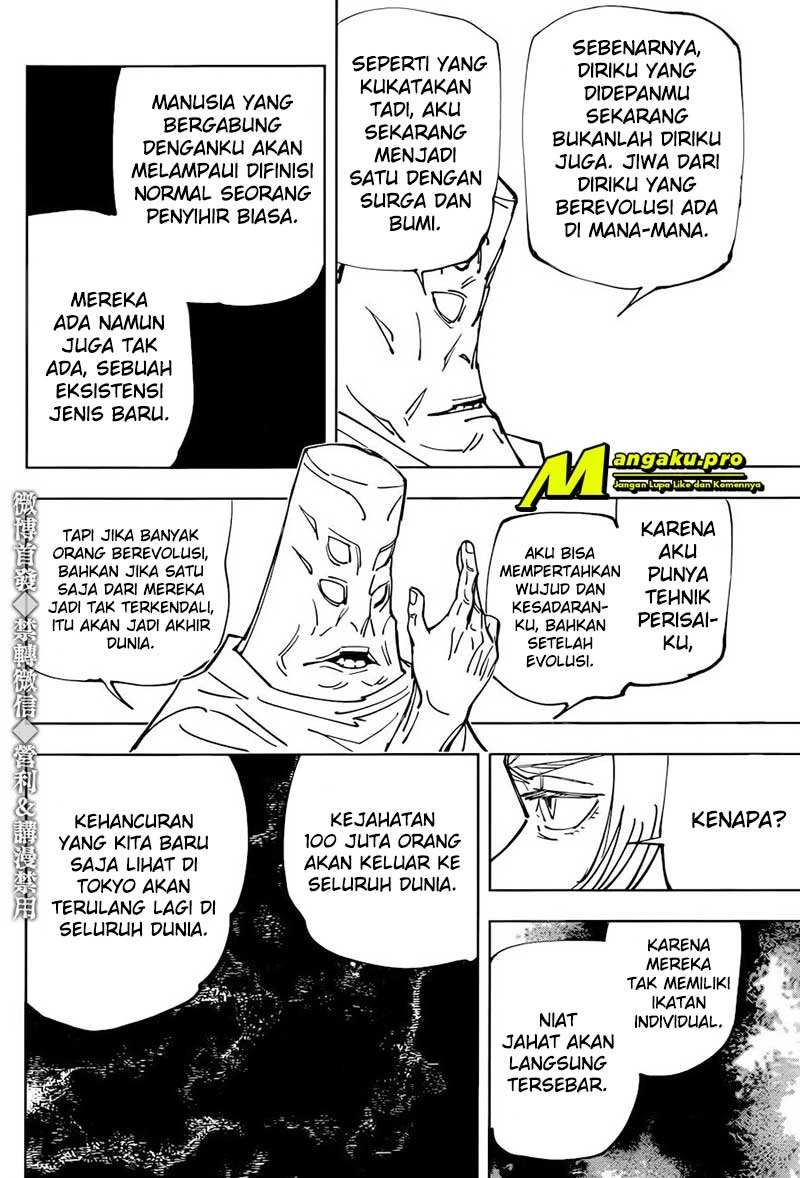 Read Jujutsu Kaisen Bahasa Indonesia ID Manga Online