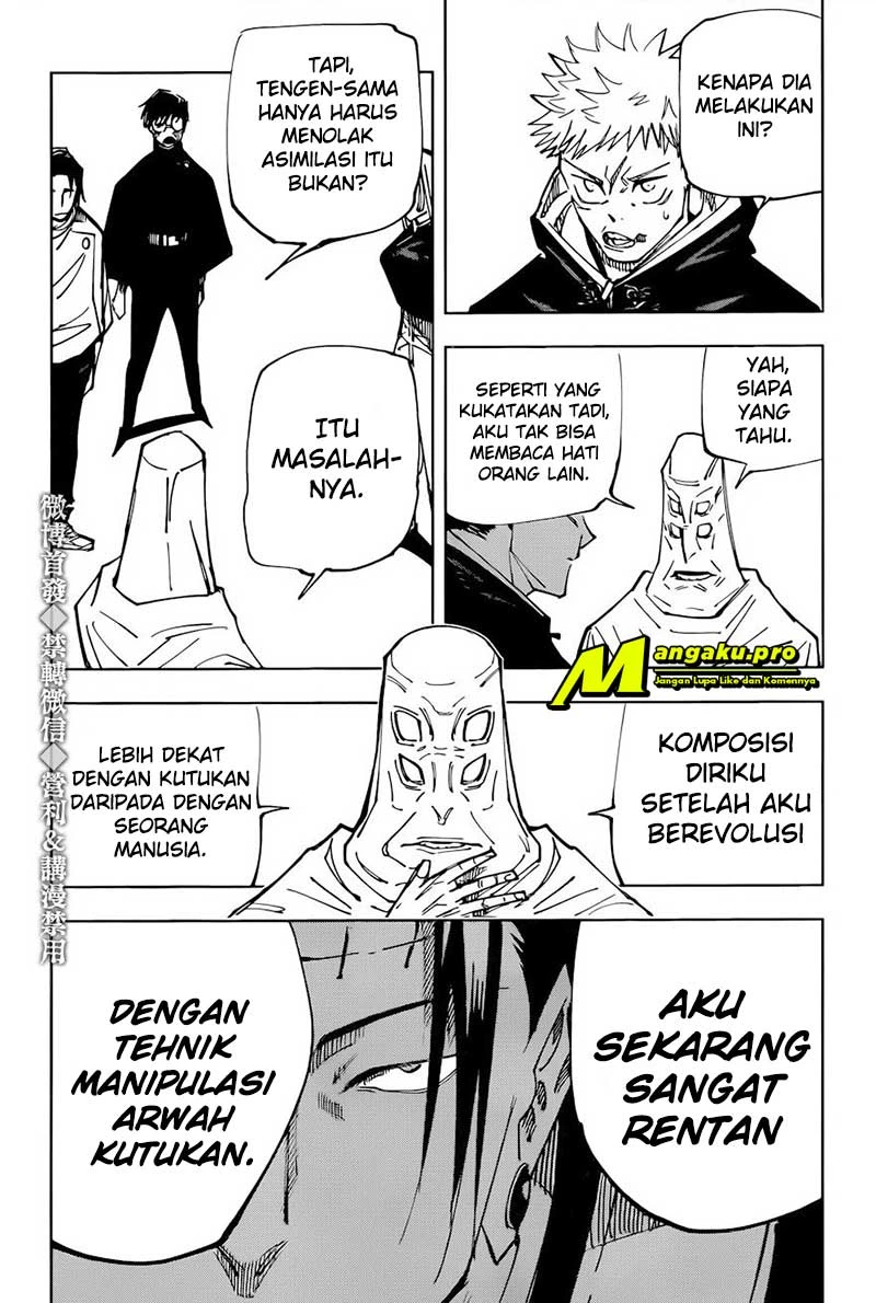 Read Jujutsu Kaisen Bahasa Indonesia ID Manga Online