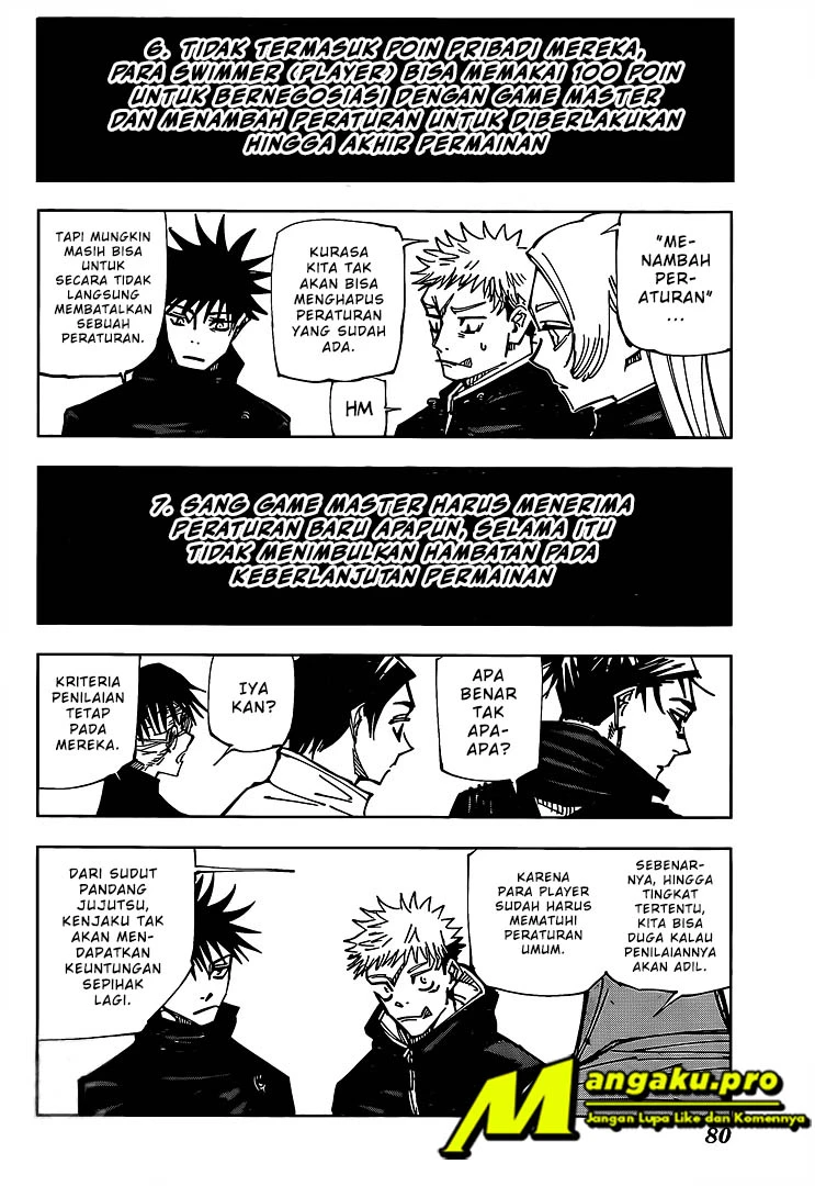 Read Jujutsu Kaisen Bahasa Indonesia ID Manga Online