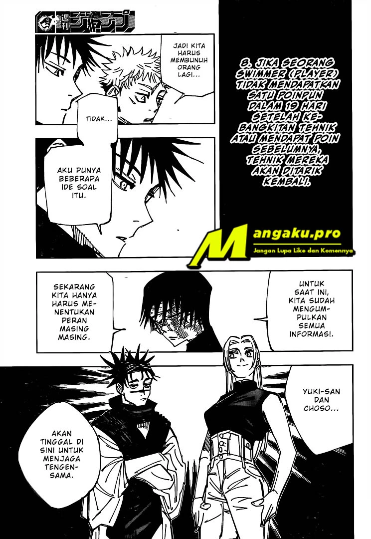 Read Jujutsu Kaisen Bahasa Indonesia ID Manga Online
