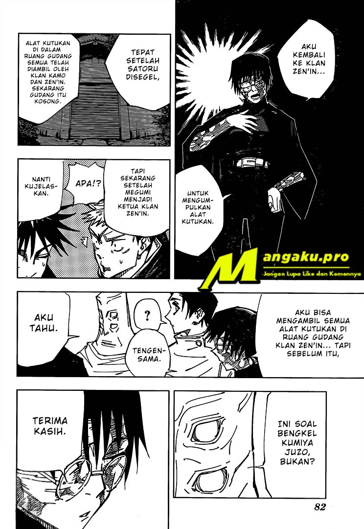 Read Jujutsu Kaisen Bahasa Indonesia ID Manga Online