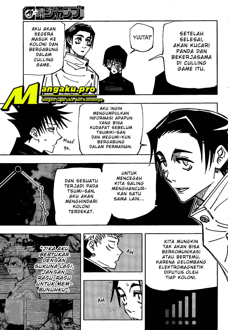 Read Jujutsu Kaisen Bahasa Indonesia ID Manga Online
