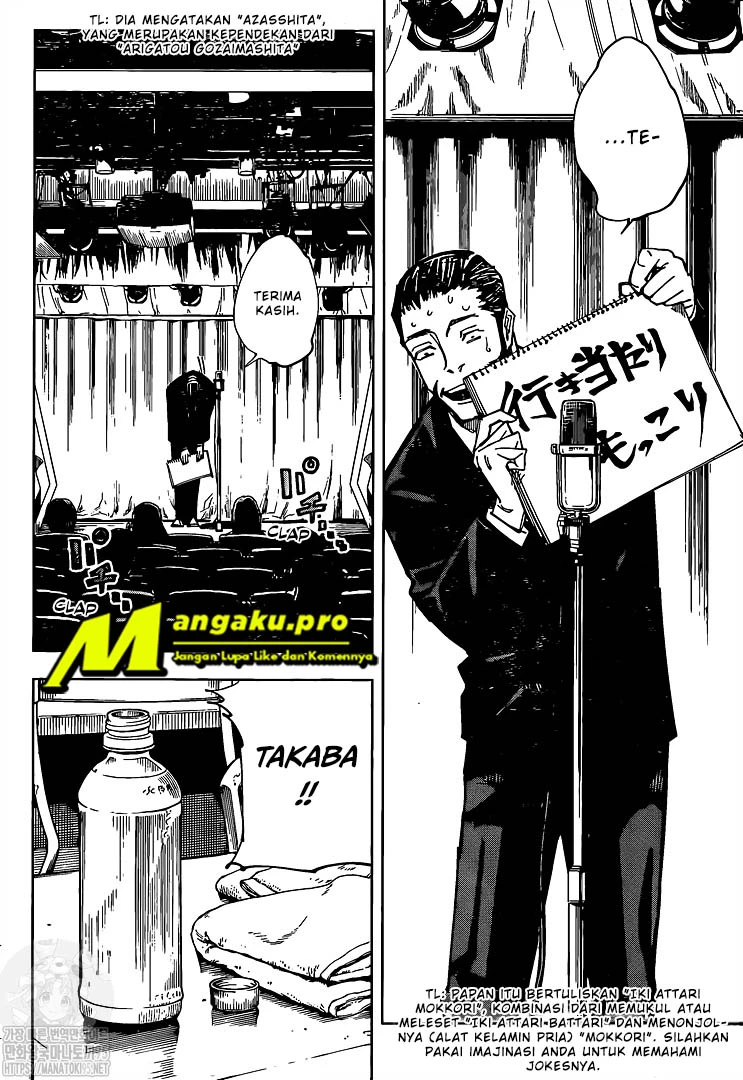 Read Jujutsu Kaisen Bahasa Indonesia ID Manga Online