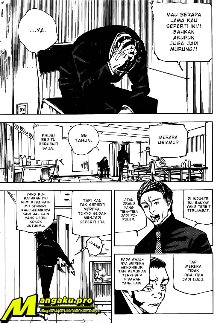 Read Jujutsu Kaisen Bahasa Indonesia ID Manga Online