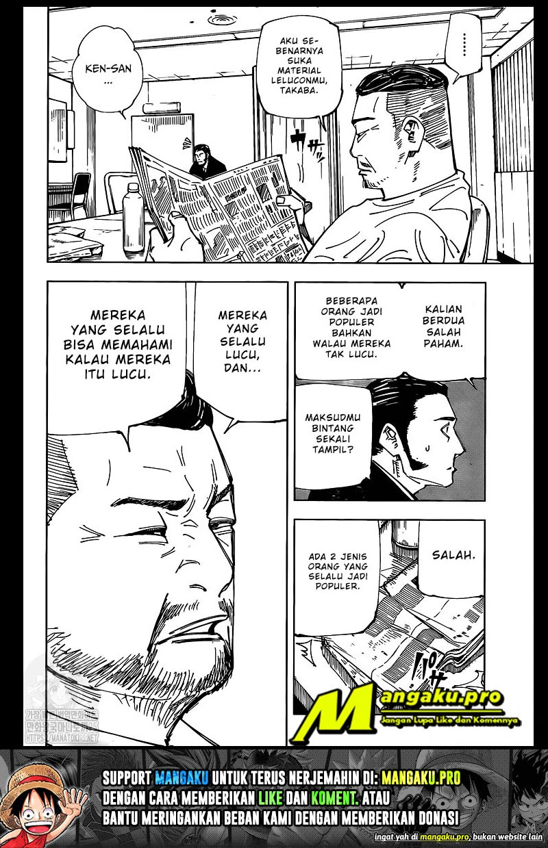 Read Jujutsu Kaisen Bahasa Indonesia ID Manga Online