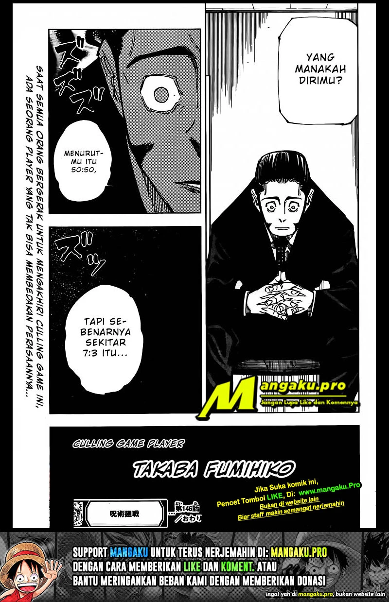 Read Jujutsu Kaisen Bahasa Indonesia ID Manga Online