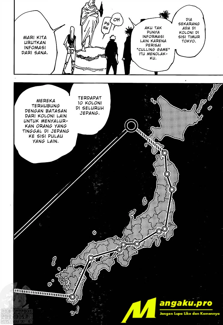 Read Jujutsu Kaisen Bahasa Indonesia ID Manga Online