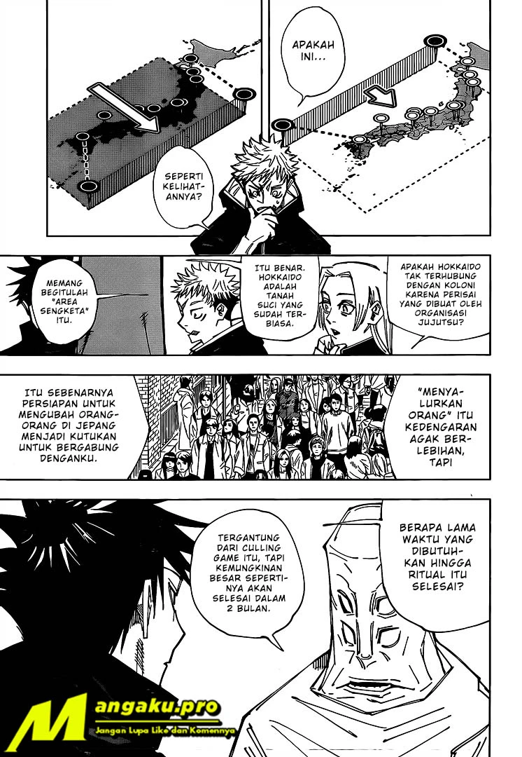 Read Jujutsu Kaisen Bahasa Indonesia ID Manga Online