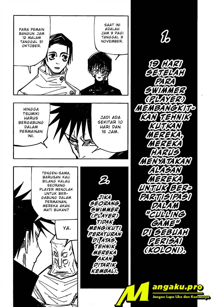Read Jujutsu Kaisen Bahasa Indonesia ID Manga Online