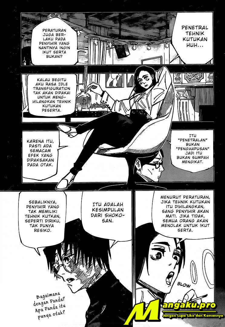 Read Jujutsu Kaisen Bahasa Indonesia ID Manga Online