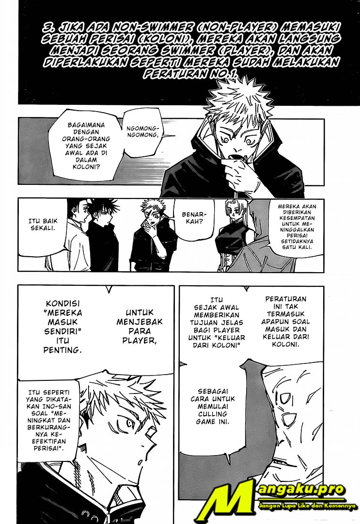 Read Jujutsu Kaisen Bahasa Indonesia ID Manga Online