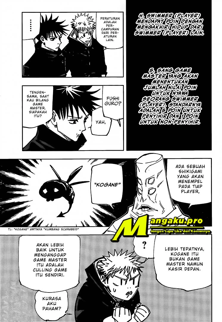 Read Jujutsu Kaisen Bahasa Indonesia ID Manga Online