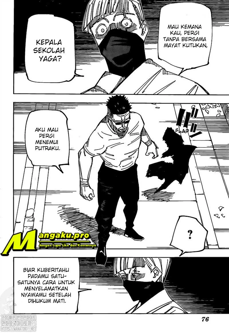 Read Jujutsu Kaisen Bahasa Indonesia ID Manga Online