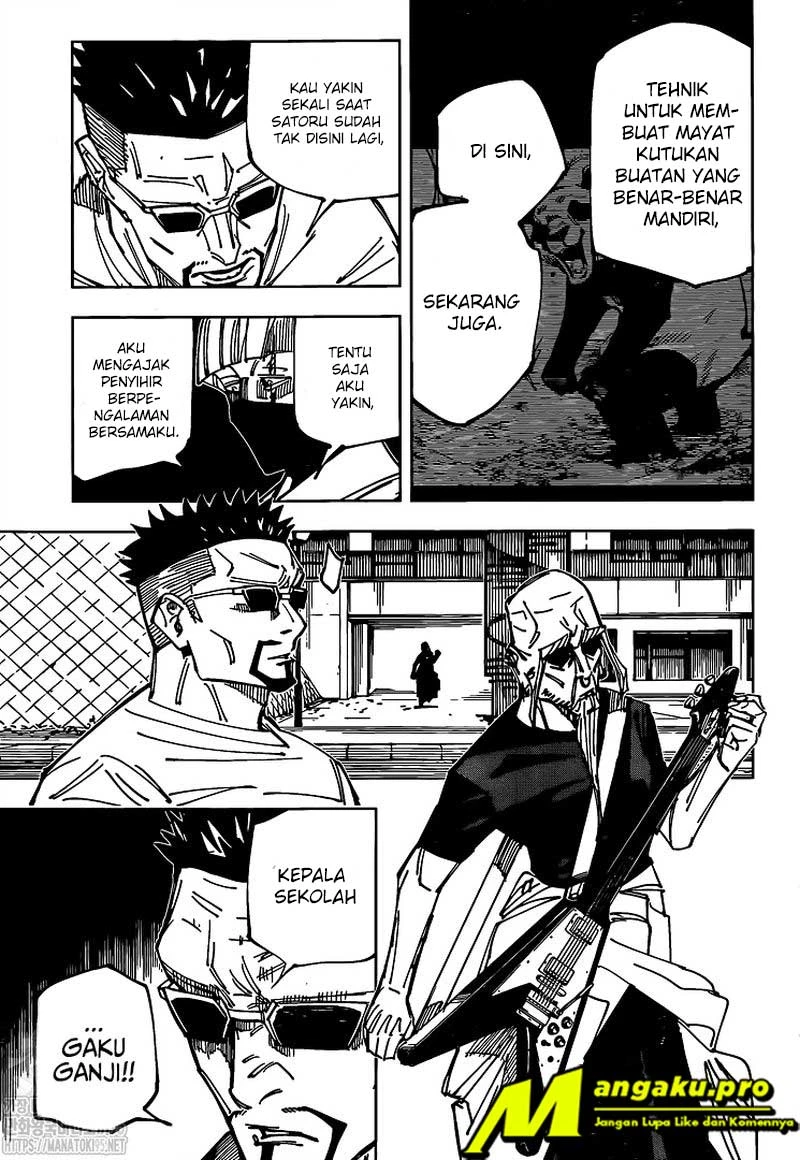 Read Jujutsu Kaisen Bahasa Indonesia ID Manga Online