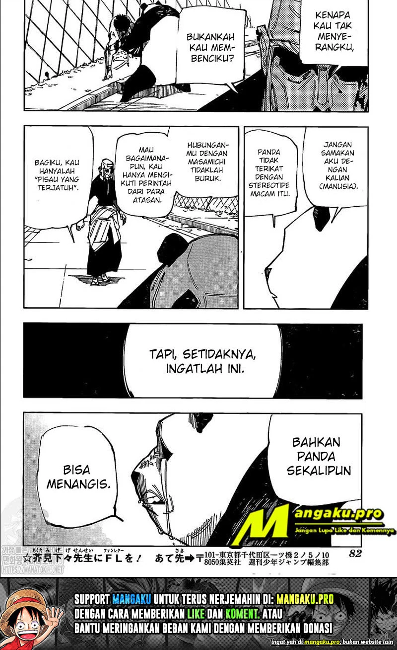 Read Jujutsu Kaisen Bahasa Indonesia ID Manga Online
