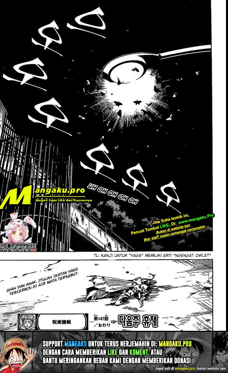 Read Jujutsu Kaisen Bahasa Indonesia ID Manga Online