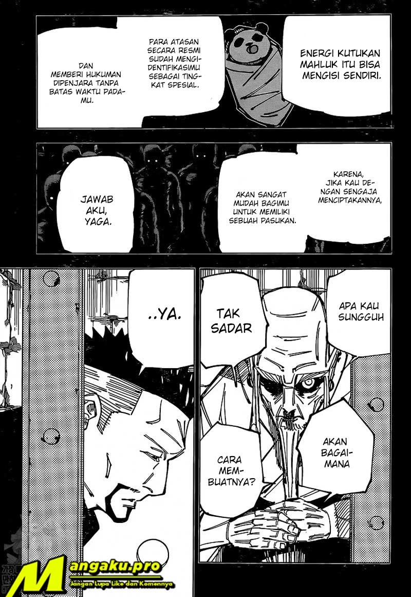 Read Jujutsu Kaisen Bahasa Indonesia ID Manga Online