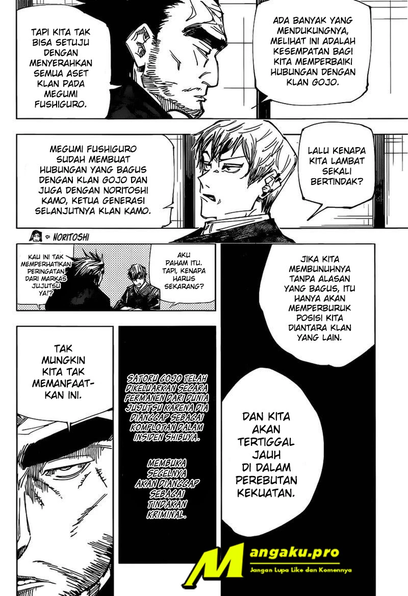 Read Jujutsu Kaisen Bahasa Indonesia ID Manga Online
