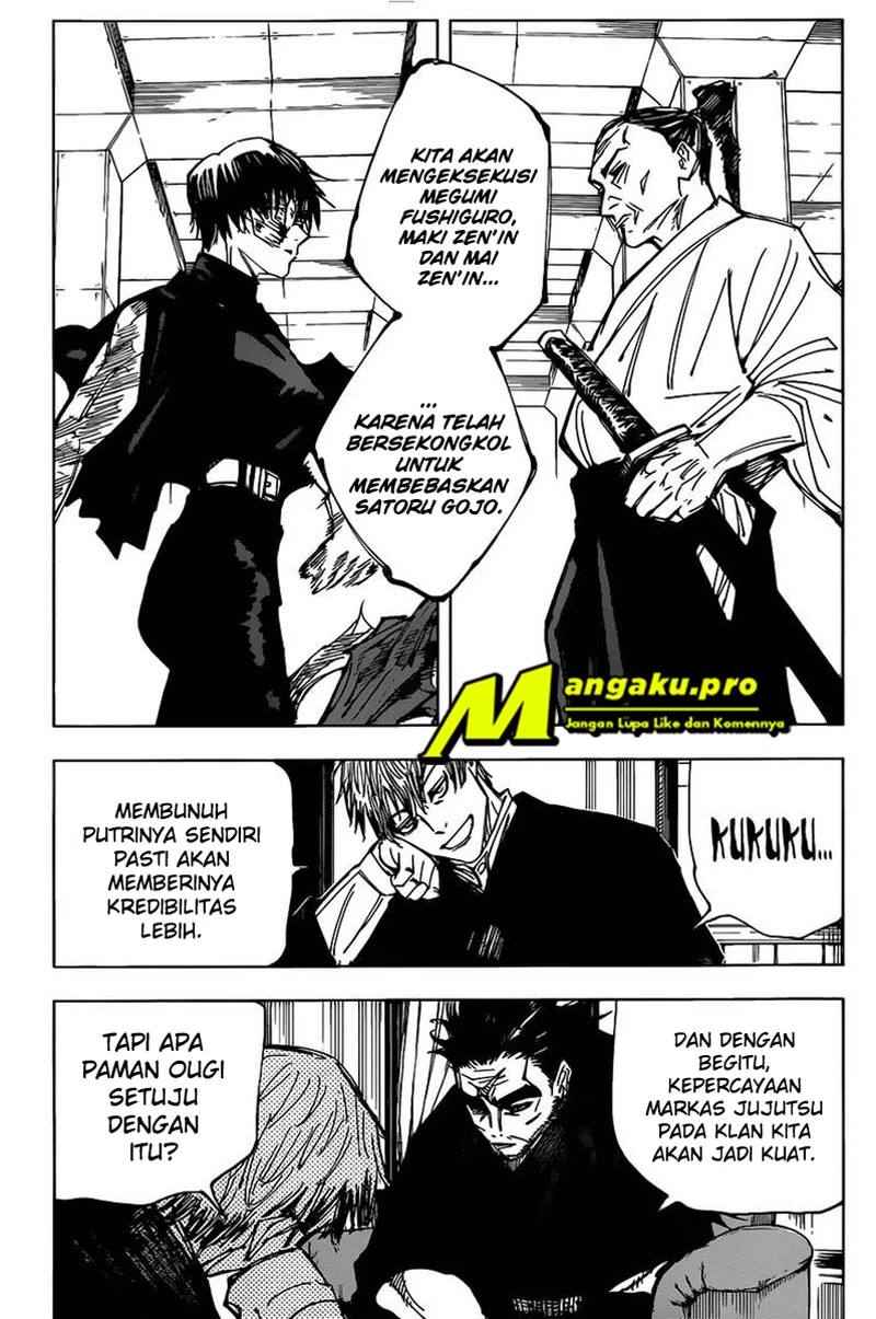 Read Jujutsu Kaisen Bahasa Indonesia ID Manga Online