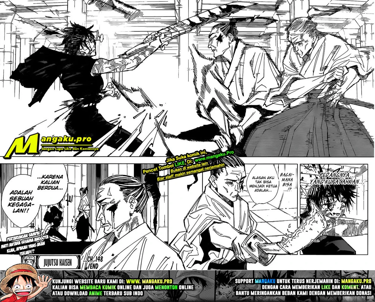 Read Jujutsu Kaisen Bahasa Indonesia ID Manga Online