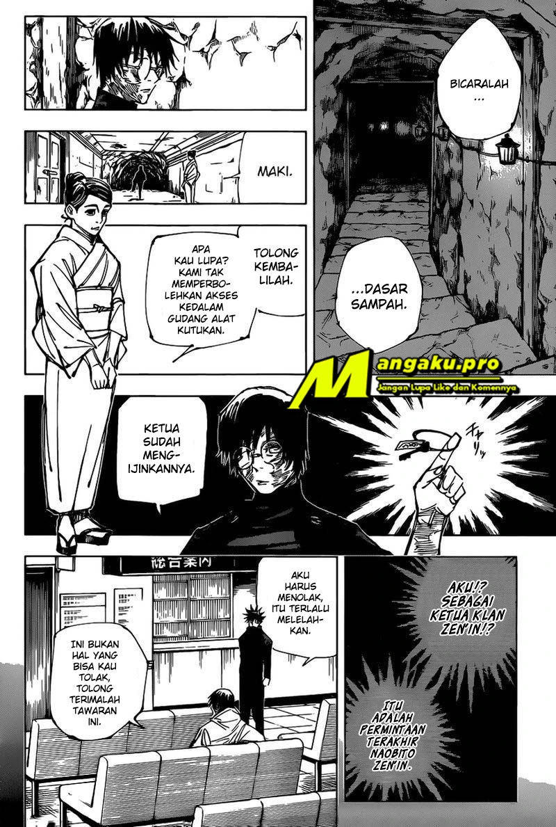 Read Jujutsu Kaisen Bahasa Indonesia ID Manga Online