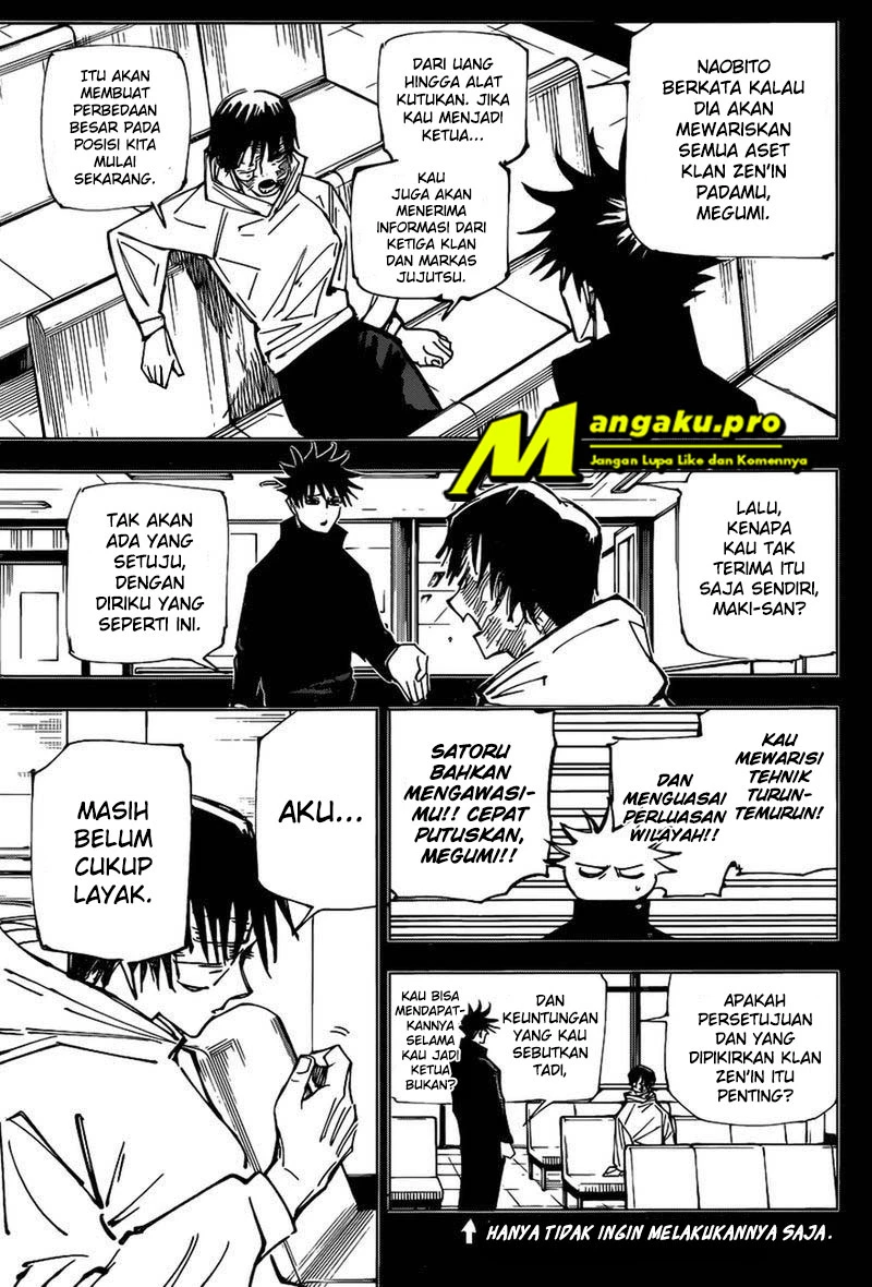 Read Jujutsu Kaisen Bahasa Indonesia ID Manga Online