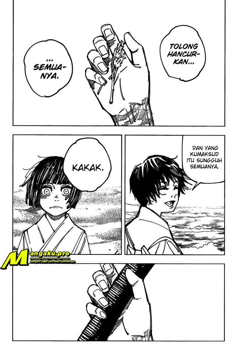 Read Jujutsu Kaisen Bahasa Indonesia ID Manga Online