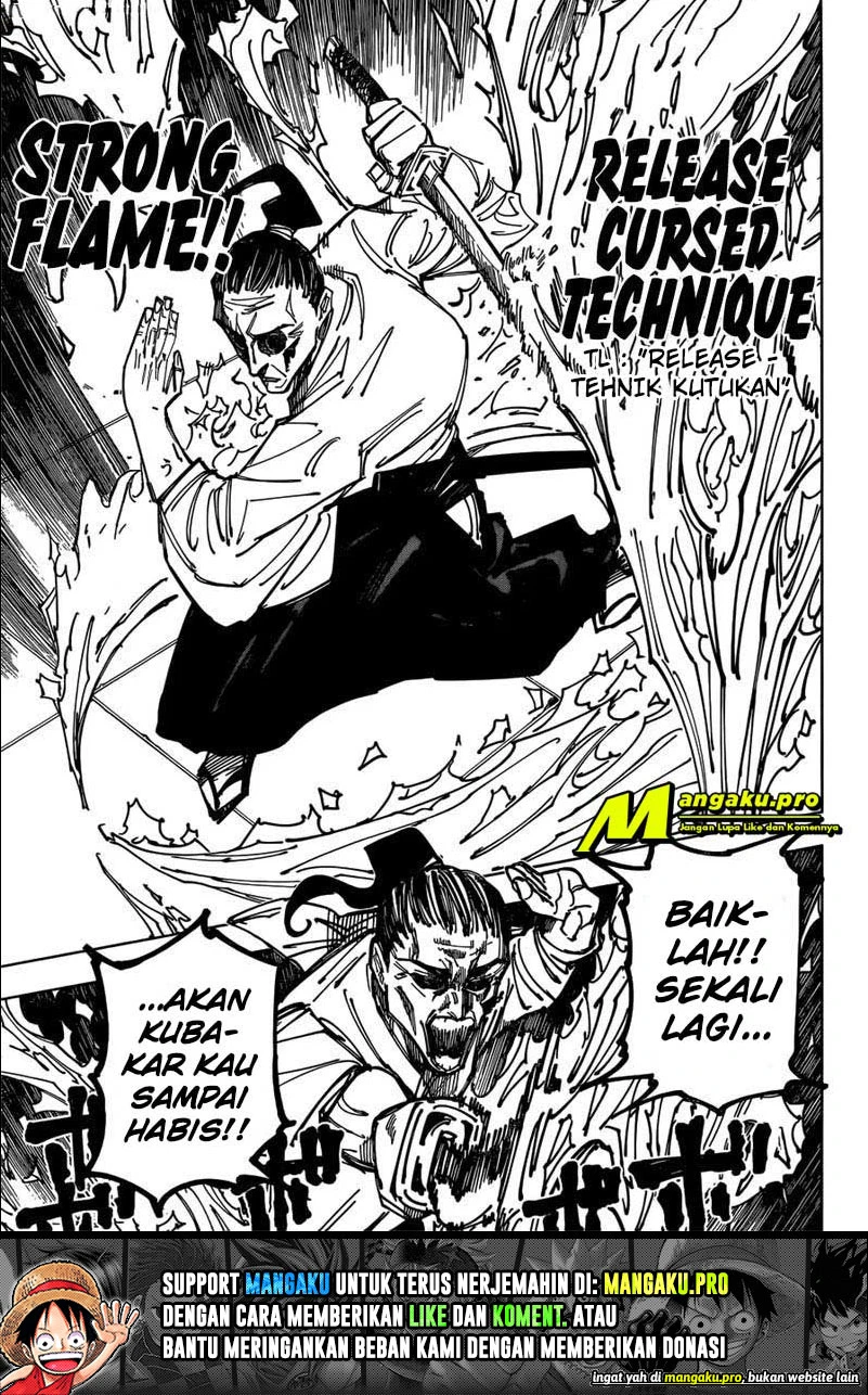 Read Jujutsu Kaisen Bahasa Indonesia ID Manga Online
