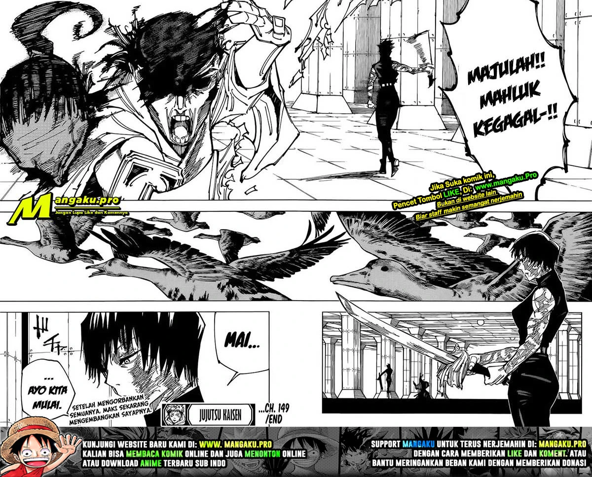 Read Jujutsu Kaisen Bahasa Indonesia ID Manga Online
