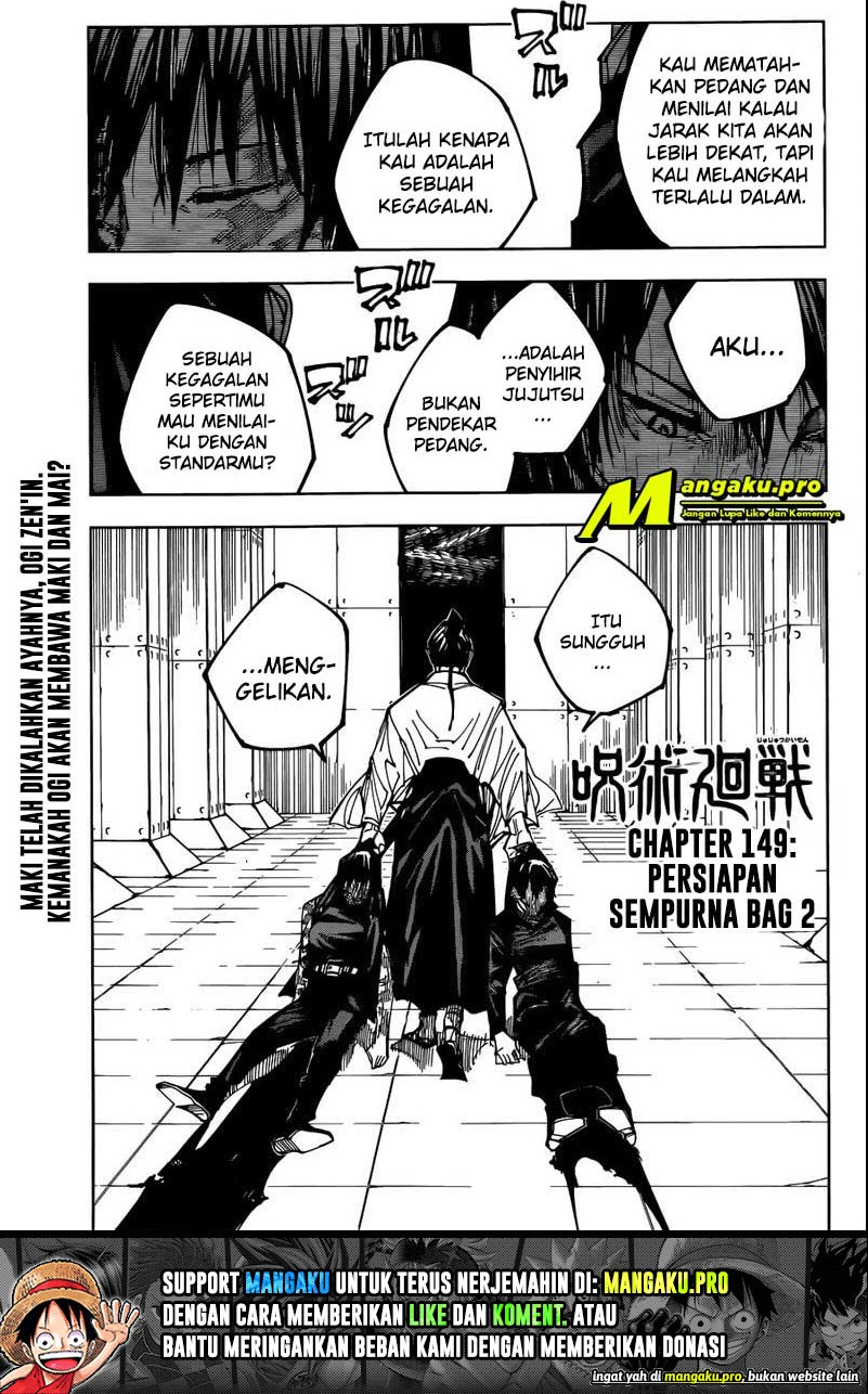 Read Jujutsu Kaisen Bahasa Indonesia ID Manga Online