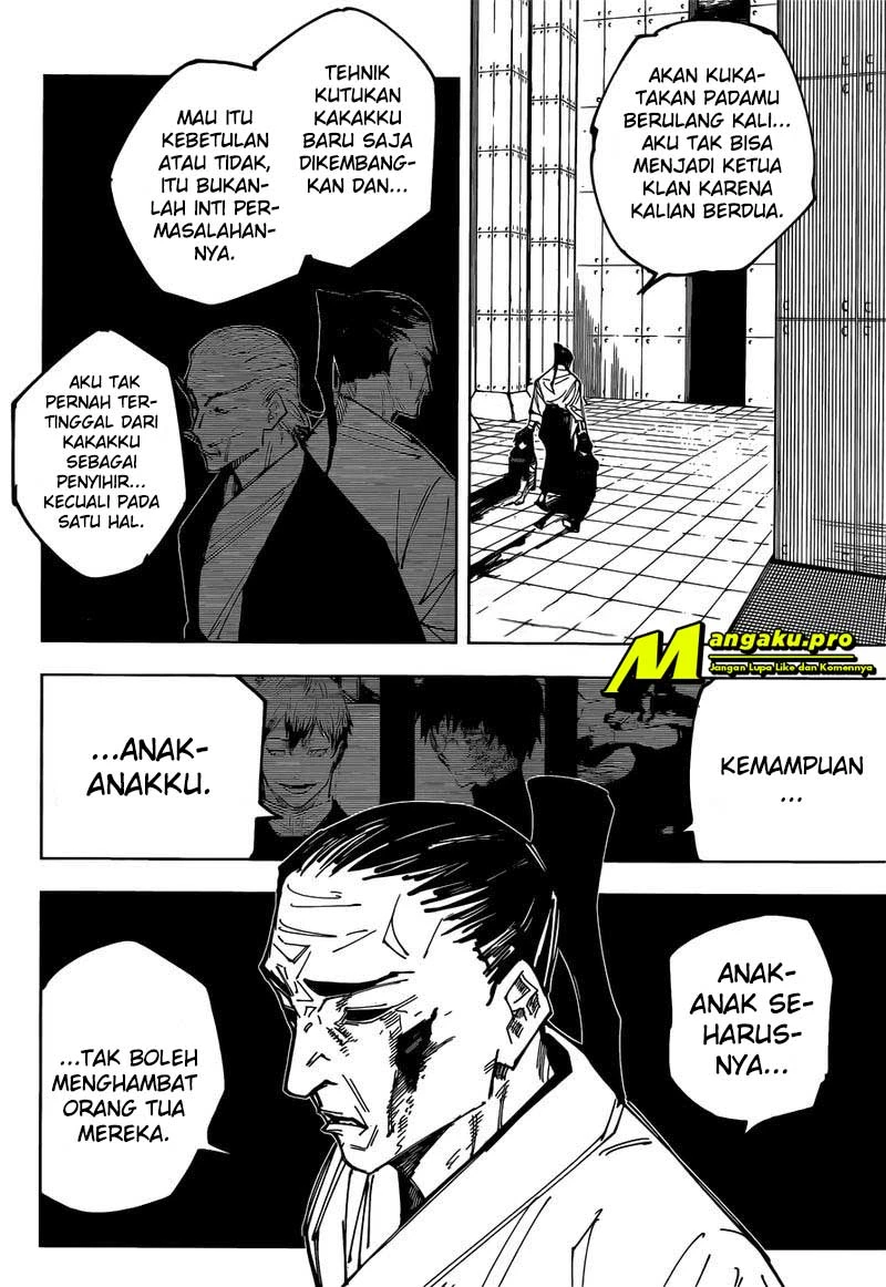 Read Jujutsu Kaisen Bahasa Indonesia ID Manga Online
