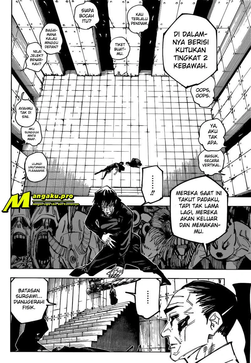 Read Jujutsu Kaisen Bahasa Indonesia ID Manga Online