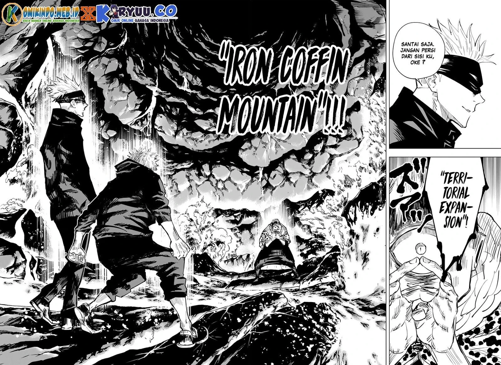 Read Jujutsu Kaisen Bahasa Indonesia ID Manga Online