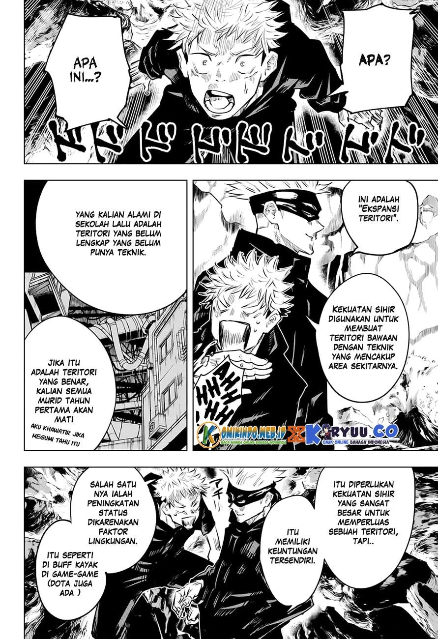 Read Jujutsu Kaisen Bahasa Indonesia ID Manga Online