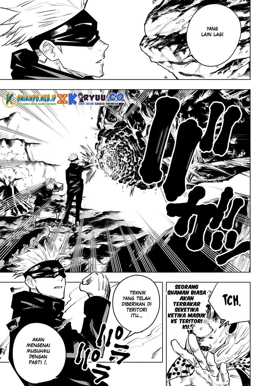 Read Jujutsu Kaisen Bahasa Indonesia ID Manga Online