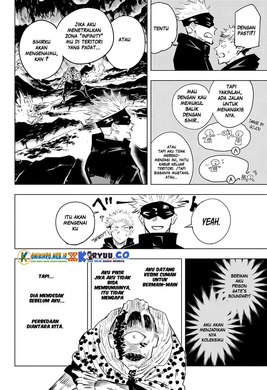 Read Jujutsu Kaisen Bahasa Indonesia ID Manga Online