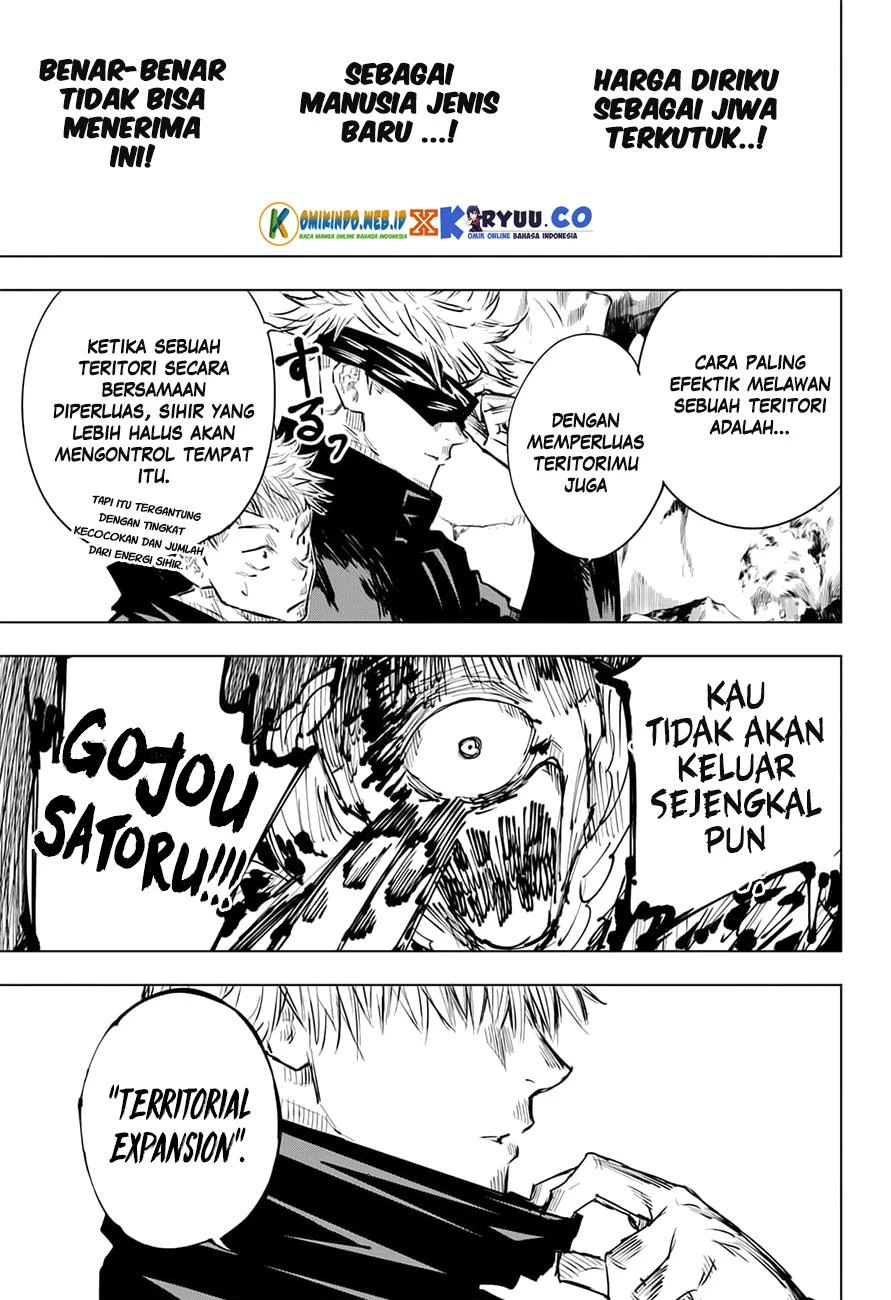 Read Jujutsu Kaisen Bahasa Indonesia ID Manga Online